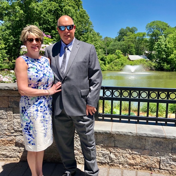 Talbots Pastel Floral Sheath Dress 8P - Picture 8 of 8